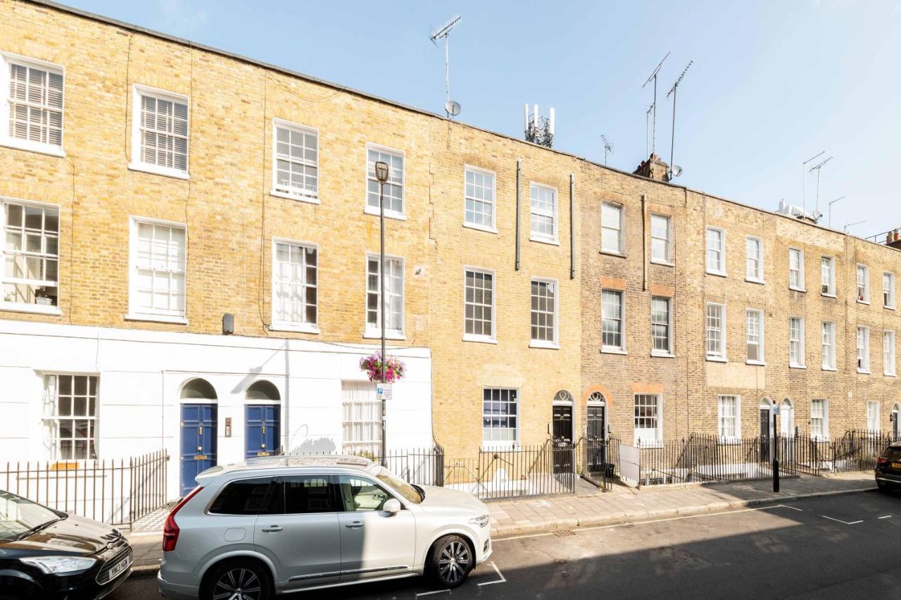 Charming Newly Refurb 2-Bed 2-Bath Whole Apartment Near Hyde Park & Kensington, Prime Paddington Location Zone 1 London Kültér fotó