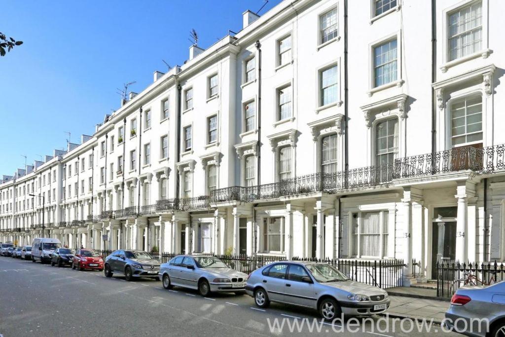 Charming Newly Refurb 2-Bed 2-Bath Whole Apartment Near Hyde Park & Kensington, Prime Paddington Location Zone 1 London Kültér fotó