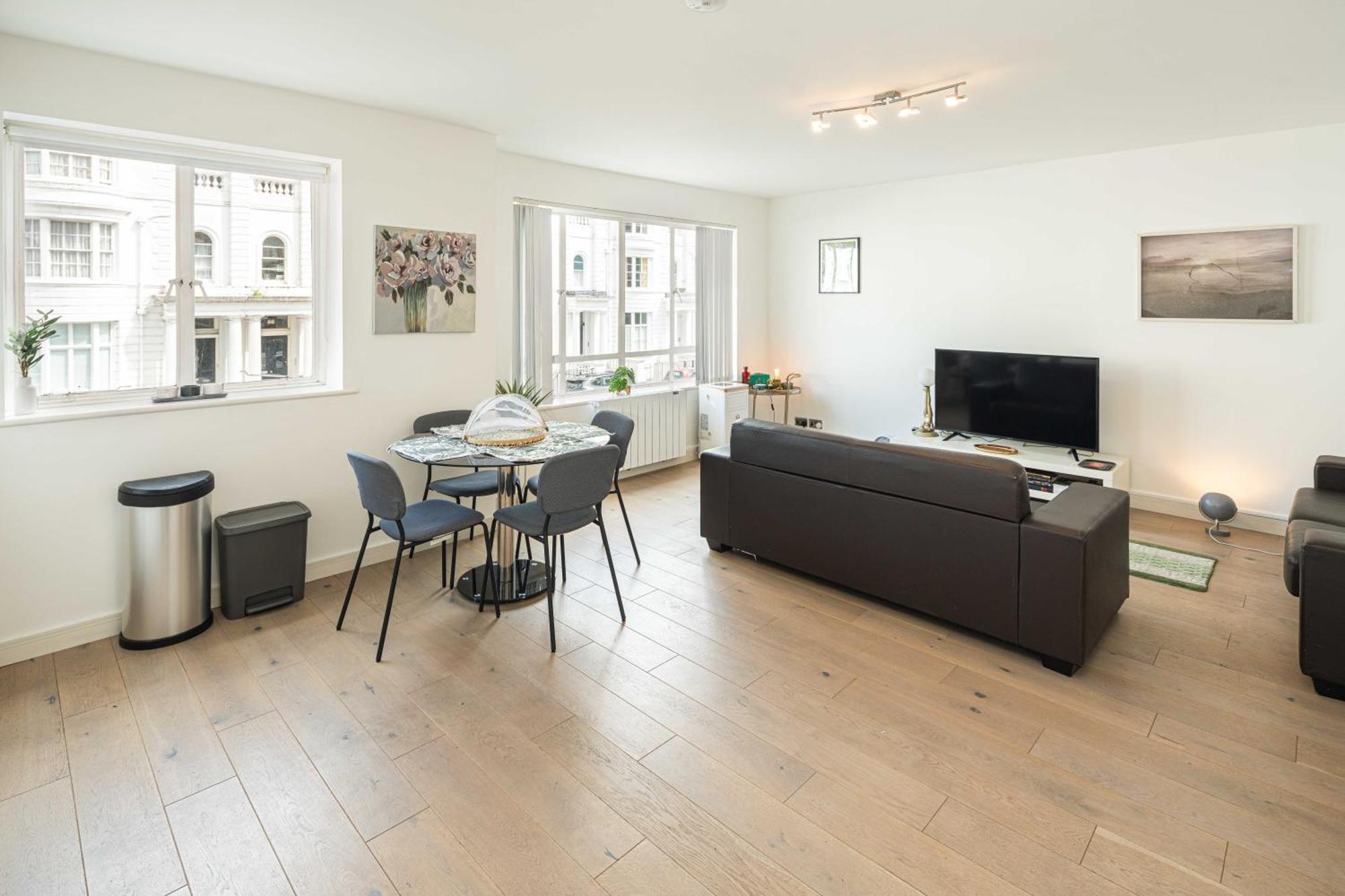Charming Newly Refurb 2-Bed 2-Bath Whole Apartment Near Hyde Park & Kensington, Prime Paddington Location Zone 1 London Kültér fotó